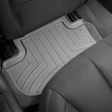 WeatherTech 12+ BMW 6-Series Rear FloorLiner - Grey - Additional View 11