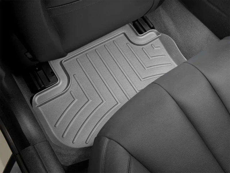 WeatherTech 12+ BMW 6-Series Rear FloorLiner - Grey - Additional View 11