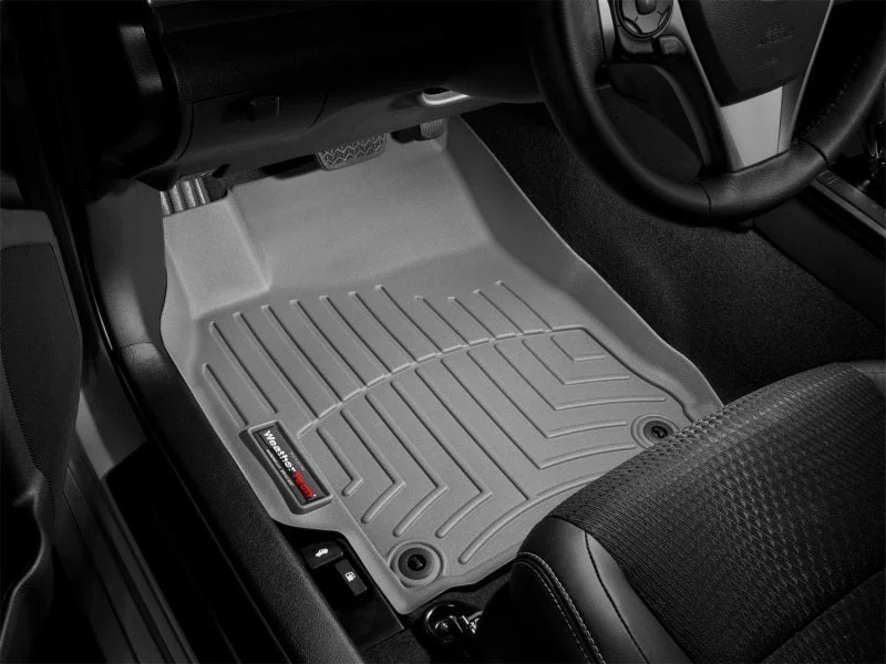 WeatherTech 12+ Toyota Camry Front FloorLiner - Grey - Additional View 13