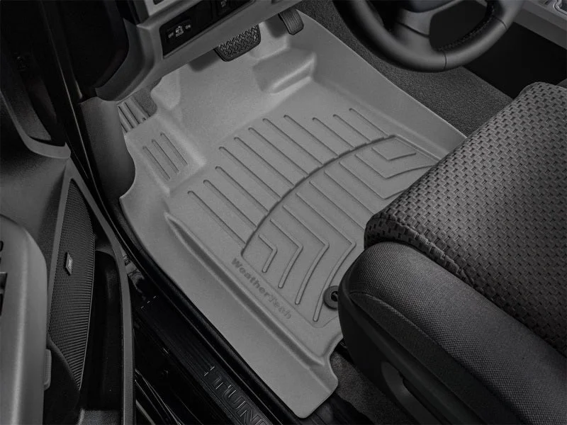 WeatherTech 14-21 Toyota Tundra Front FloorLiner HP - Grey - Additional View 6