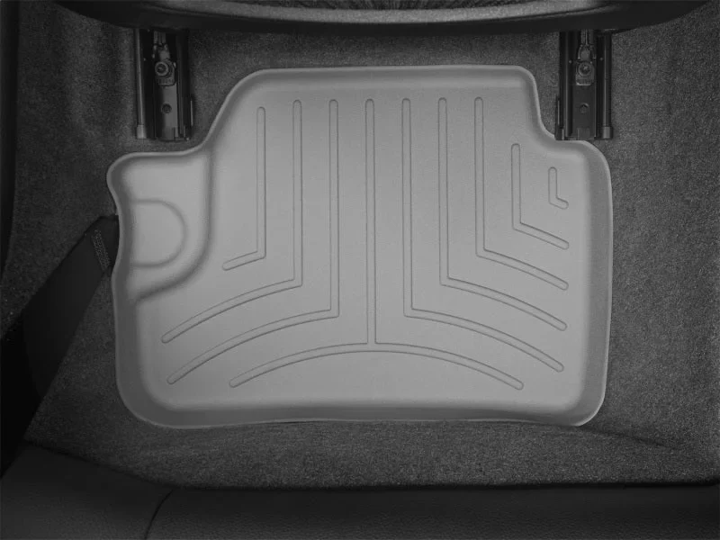 WeatherTech 12+ BMW 1-Series Rear FloorLiner - Grey - Additional View 5