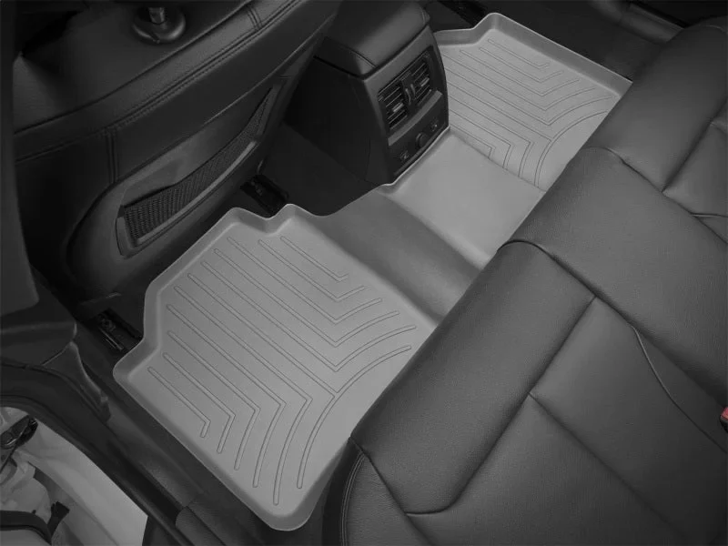 WeatherTech 14+ BMW 3-Series Gran Turismo Rear FloorLiner - Grey - Additional View 13