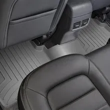 WeatherTech 2017+ Mazda CX-5 Rear FloorLiner HP - Grey - Additional View 8