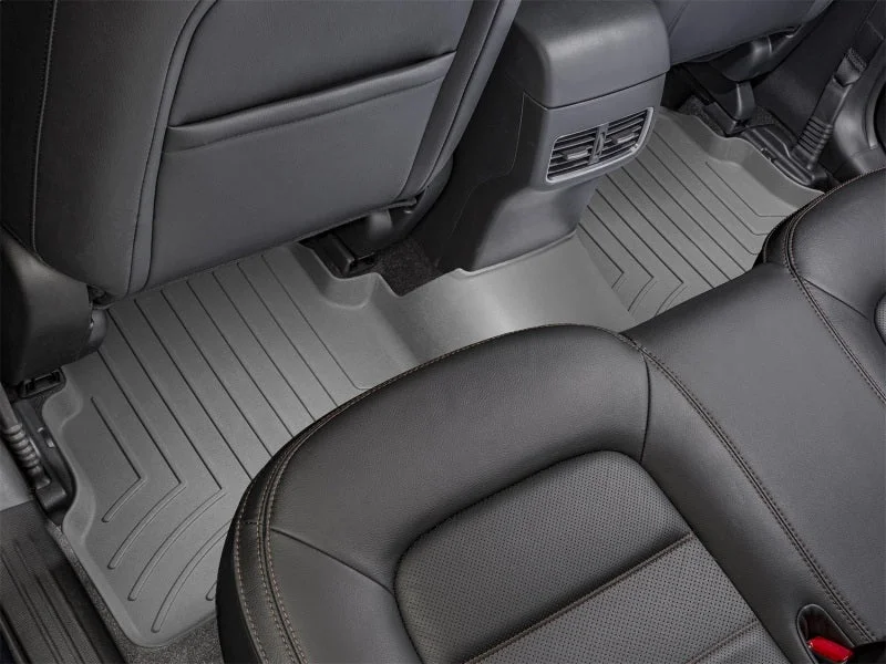 WeatherTech 2017+ Mazda CX-5 Rear FloorLiner HP - Grey - Additional View 8