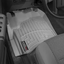 WeatherTech 12+ Ford F250/F350/F450/F550 Front FloorLiner - Grey - Additional View 13