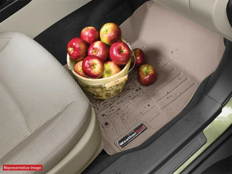 WeatherTech 13+ Hyundai Santa Fe Rear FloorLiner - Grey - Additional View 8