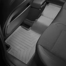 WeatherTech 13+ Chevrolet Malibu Rear FloorLiner - Grey - Additional View 16