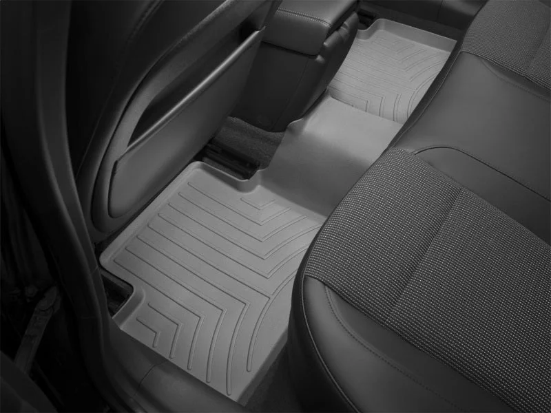 WeatherTech 13+ Chevrolet Malibu Rear FloorLiner - Grey - Additional View 16