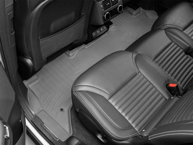 WeatherTech 2017+ Land Rover Discovery Rear FloorLiner - Grey - Additional View 13