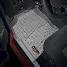 WeatherTech 04-12 Chevrolet Colorado Front FloorLiner - Grey - Additional View 13