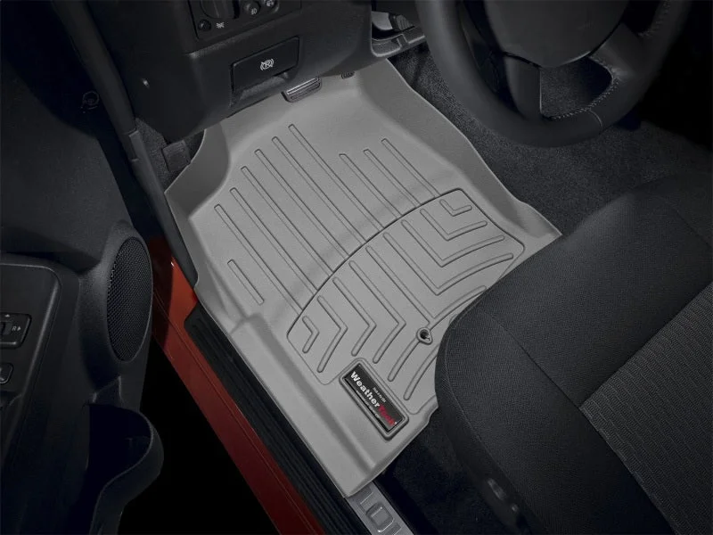 WeatherTech 04-12 Chevrolet Colorado Front FloorLiner - Grey - Additional View 13