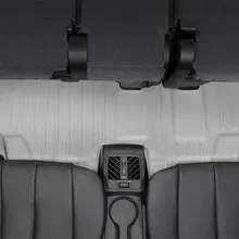 WeatherTech 14+ BMW X5 Rear FloorLiner - Grey - Additional View 16