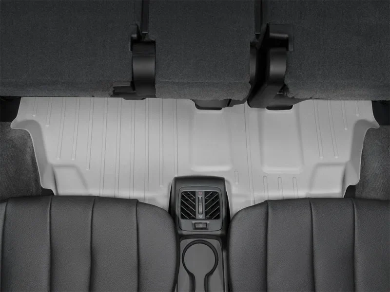 WeatherTech 14+ BMW X5 Rear FloorLiner - Grey - Additional View 16