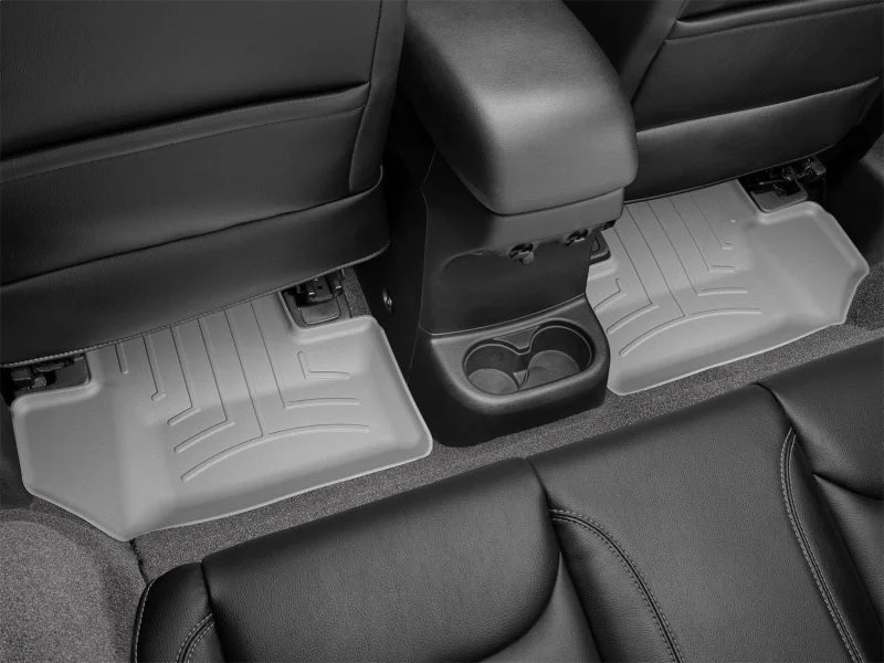 WeatherTech 2018+ Jeep Wrangler (JK Models) Rear FloorLiner - Grey - Additional View 13