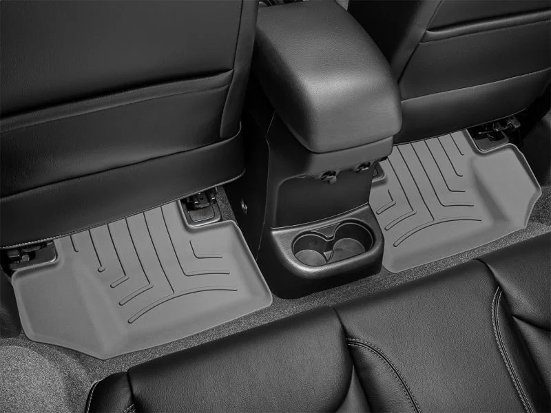 WeatherTech 2018 Jeep Wrangler 2-Door Rear FloorLiner HP - Grey - Additional View 11
