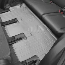 WeatherTech 2014+ Toyota Highlander (Not Hybrid Models) Rear FloorLiner 3rd Row - Grey - Additional View 5