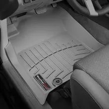 WeatherTech 12-15 Toyota Tacoma Front FloorLiner - Grey - Additional View 13