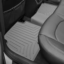 WeatherTech 17-20 Kia Optima Rear FloorLiner HP - Grey - Additional View 8
