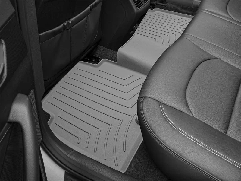 WeatherTech 17-20 Kia Optima Rear FloorLiner HP - Grey - Additional View 8