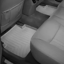WeatherTech 2015+ Hyundai Genesis Rear FloorLiner - Grey - Additional View 13