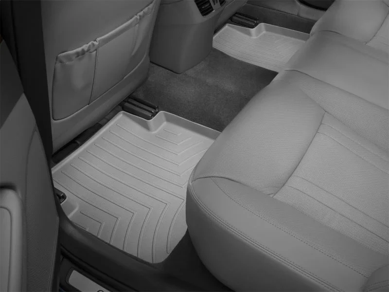 WeatherTech 2015+ Hyundai Genesis Rear FloorLiner - Grey - Additional View 13