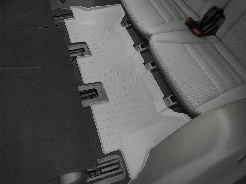WeatherTech 16-20 Kia Sorento Rear FloorLiner - Grey - Additional View 10