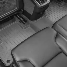 WeatherTech 16-24 Volvo XC90 w/Std. Drivetrain Rear FloorLiner HP - Grey - Additional View 12