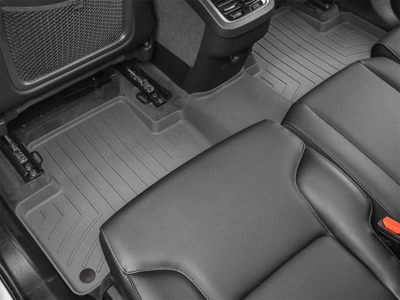 WeatherTech 16-24 Volvo XC90 w/Std. Drivetrain Rear FloorLiner HP - Grey - Additional View 12