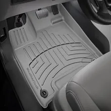 WeatherTech 2019+ Honda Passport Front FloorLiner HP - Grey - Additional View 11