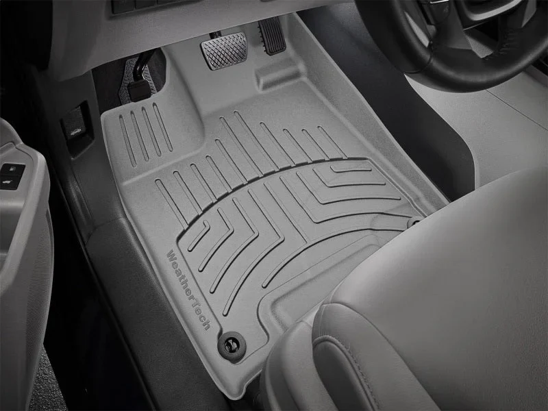 WeatherTech 2019+ Honda Passport Front FloorLiner HP - Grey - Additional View 11