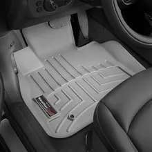 WeatherTech 2016+ Mini Clubman F54 Front FloorLiner - Grey - Additional View 6