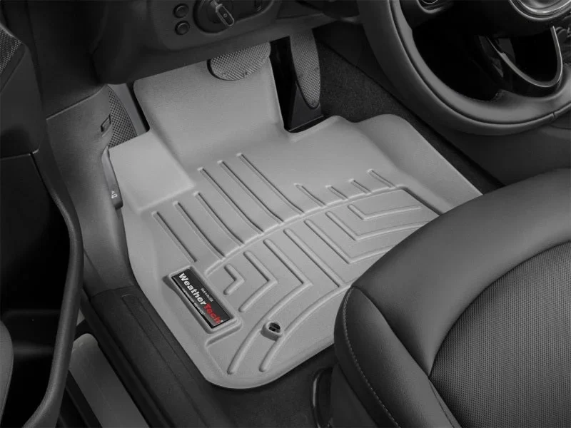 WeatherTech 2016+ Mini Clubman F54 Front FloorLiner - Grey - Additional View 6