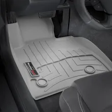 WeatherTech 2016+ Chevrolet Camaro Front FloorLiner - Grey - Additional View 11