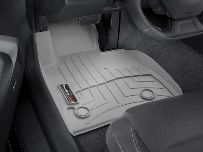 WeatherTech 2016+ Chevrolet Camaro Front FloorLiner - Grey - Additional View 11