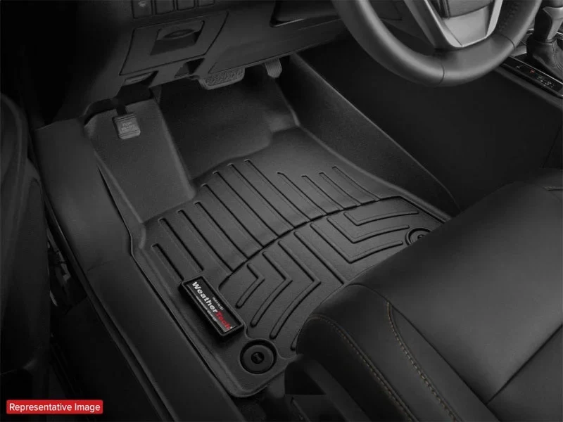 WeatherTech 2017+ Hyundai Elantra Sedan Front FloorLiner - Grey - Additional View 10