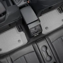 WeatherTech 2018+ Audi A5/S5 Rear FloorLiner - Grey (Cabriolet) - Additional View 12