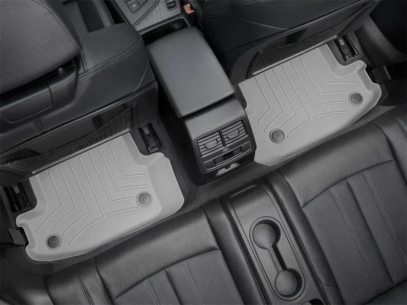 WeatherTech 2018+ Audi A5/S5 Rear FloorLiner - Grey (Cabriolet) - Additional View 12