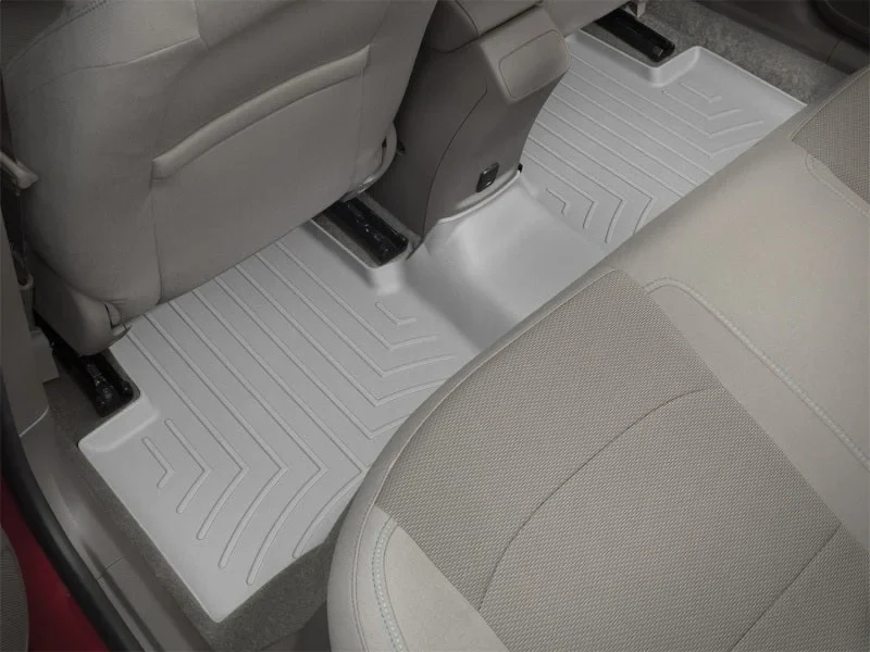 WeatherTech 2016+ Chevy Cruze (Sedan and Hatchback) Rear FloorLiner - Grey - Additional View 13