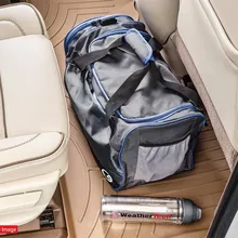 WeatherTech 17-23 Cadillac XT5 Rear FloorLiner HP - Grey - Additional View 8