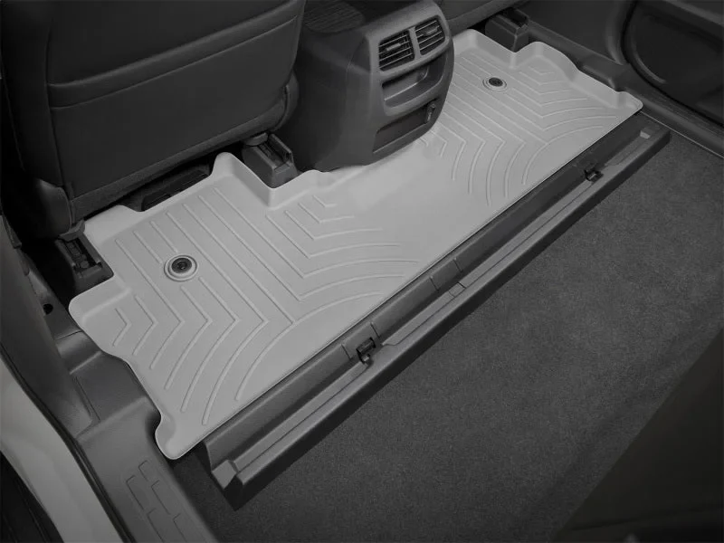 WeatherTech 2017+ Honda Ridgeline Rear FloorLiner - Grey - Additional View 6
