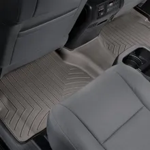 WeatherTech 2008-2015 Toyota Sequoia Rear FloorLiner - Cocoa - Additional View 11