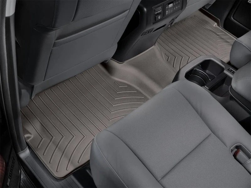 WeatherTech 2008-2015 Toyota Sequoia Rear FloorLiner - Cocoa - Additional View 11