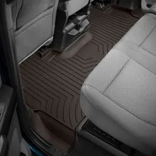 WeatherTech 2017+ Ford F-250/F-350/F-450/F-550 Rear FloorLiner HP - Cocoa - Additional View 13