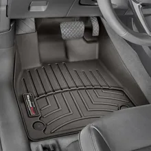 WeatherTech 2018+ Audi Q5 Front FloorLiners - Cocoa - Additional View 10