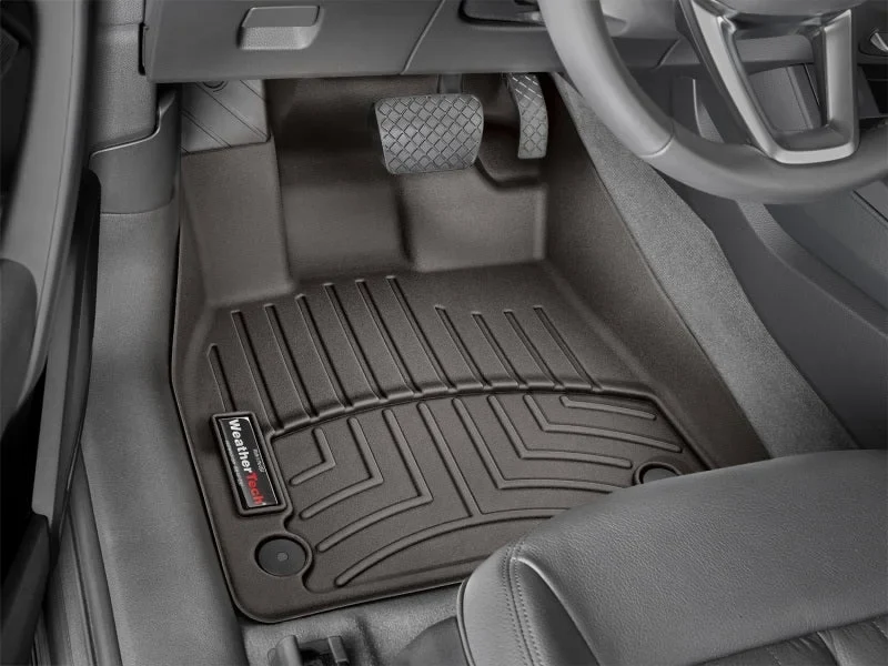 WeatherTech 2018+ Audi Q5 Front FloorLiners - Cocoa - Additional View 10