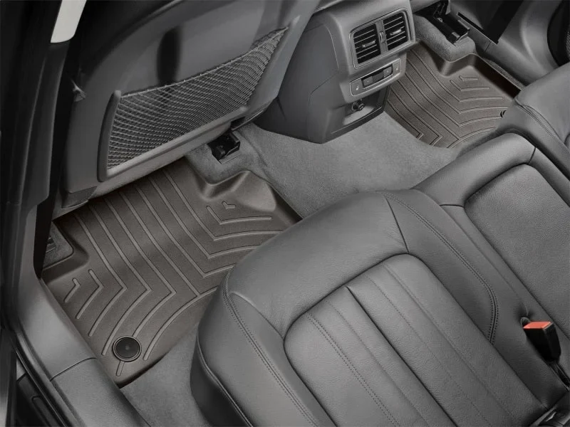 WeatherTech 2018+ Audi Q5/SQ5 Rear FloorLiner - Cocoa - Additional View 8