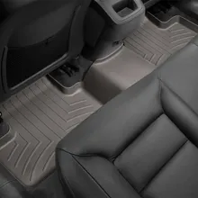 WeatherTech 2018+ Volvo XC60 Rear FloorLiner - Cocoa (Standard Drivetrain) - Additional View 13