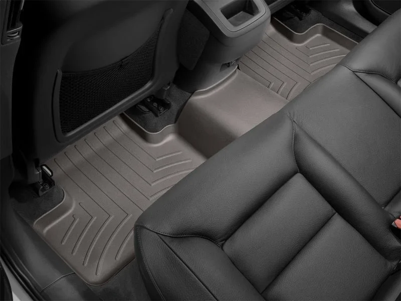 WeatherTech 2018+ Volvo XC60 Rear FloorLiner - Cocoa (Standard Drivetrain) - Additional View 13