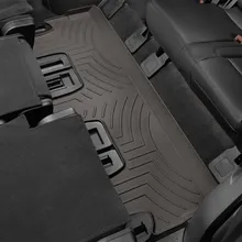 WeatherTech 2018+ Ford Expedition MAX w/ 2nd Row Bench Seats Rear FloorLiner - Cocoa - Additional View 10