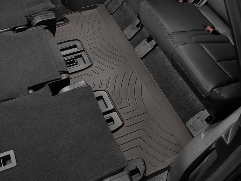WeatherTech 2018+ Ford Expedition MAX w/ 2nd Row Bench Seats Rear FloorLiner - Cocoa - Additional View 10